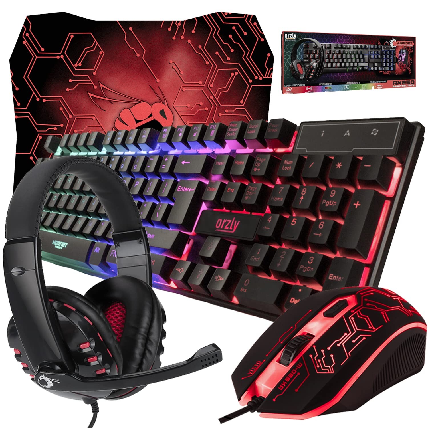 Test Gaming Combo