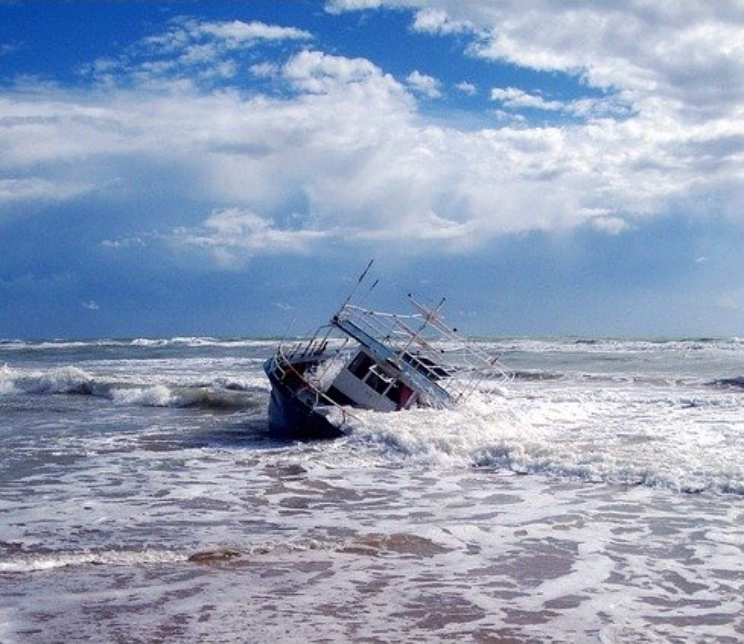 Test Ship and Sea