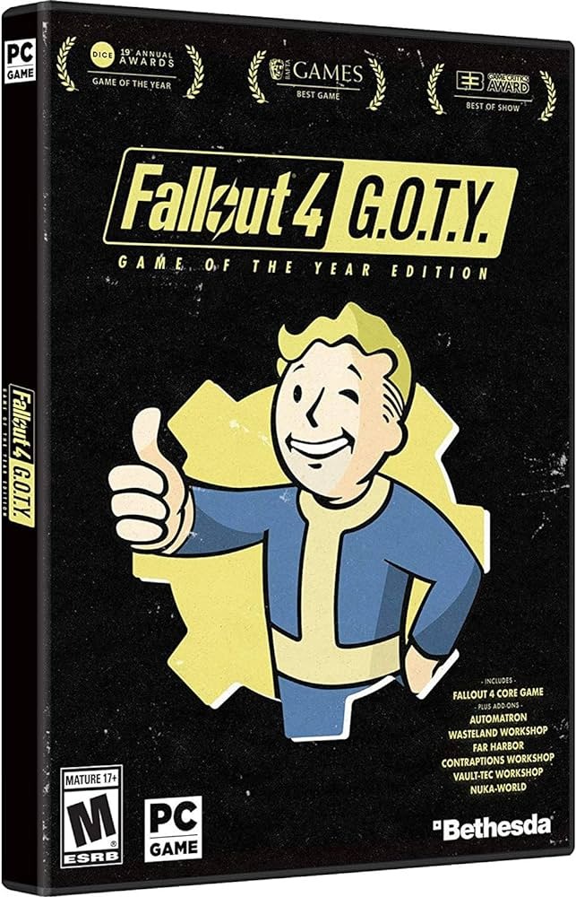 Test Fallout 4 Game