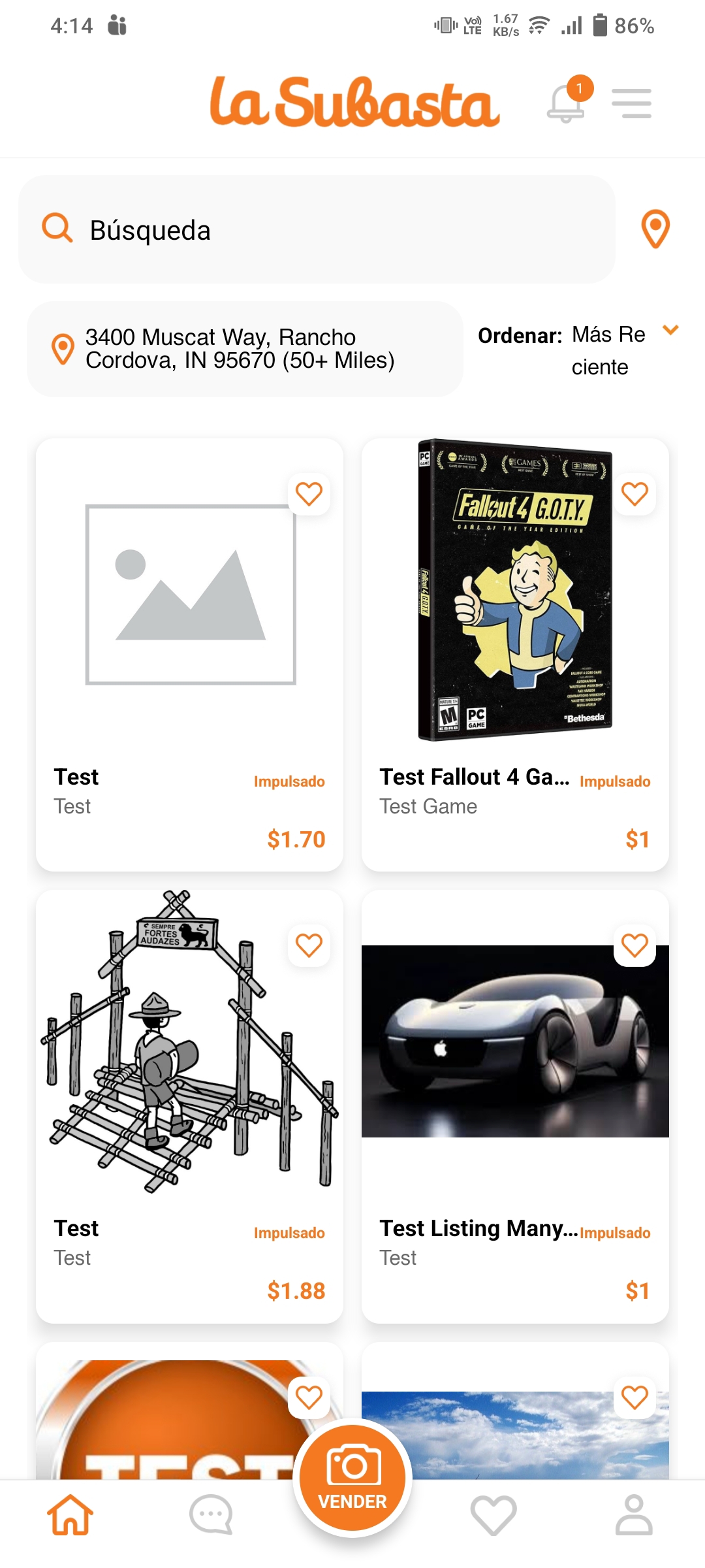 Test images business pro
